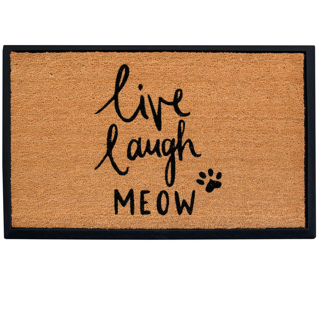 L.L. Meow Funny Door Mats: Perfect for Pet Homes! HardyPaw