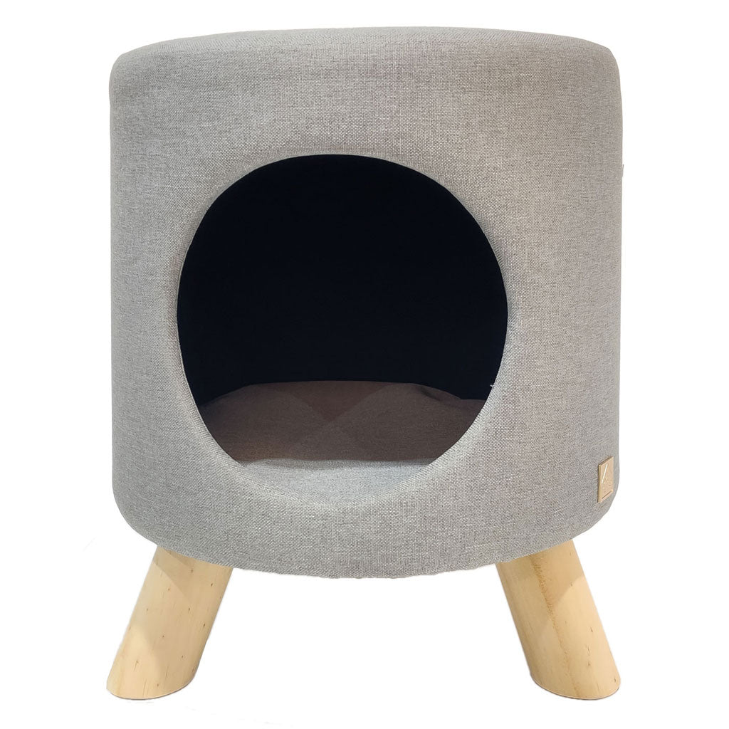 Elegant 4 Cats & Dogs Wallie Pet Seating Stool | HardyPaw