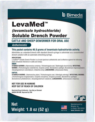 LevaMed (levamisole) Soluble Drench Powder