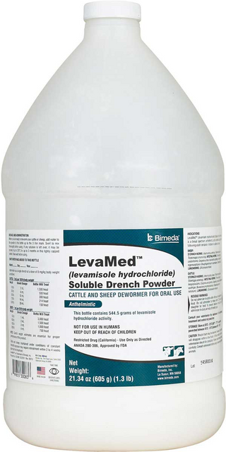 LevaMed (levamisole) Soluble Drench Powder
