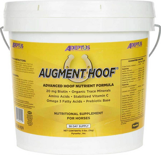 Adeptus Augment Hoof Nutrients Supplement for Horses (11 lb)