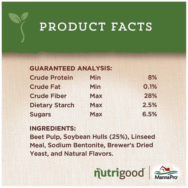 Manna Pro Nutrigood Low-Sugar Snax Carrot Anise Flavor Treats for Horses (4 lb)
