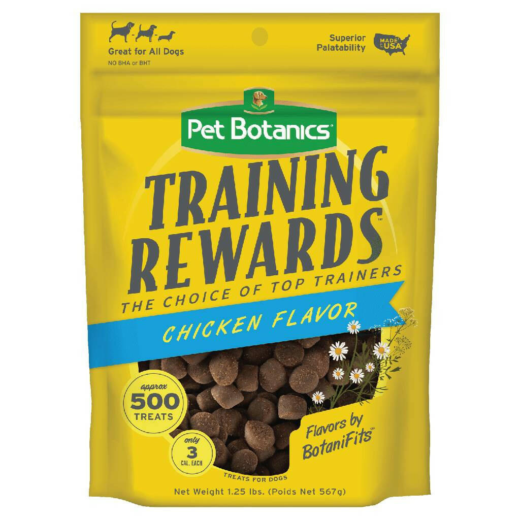 Pet Botanics Training Rewards Soft & Chewy Chicken Flavor Dog Treats
