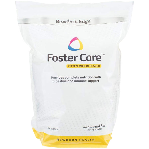 Breeder's Edge Foster Care Feline Powdered Milk Replacer 4.5 lbs