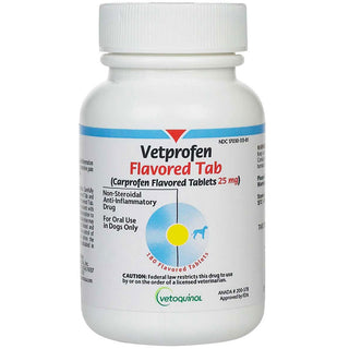 Vetprofen (Carprofen) 25mg Flavored Tablets