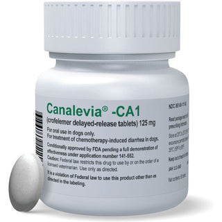 Canalevia-CA1 (Crofelemer) Delayed-Release Tablets, 125mg
