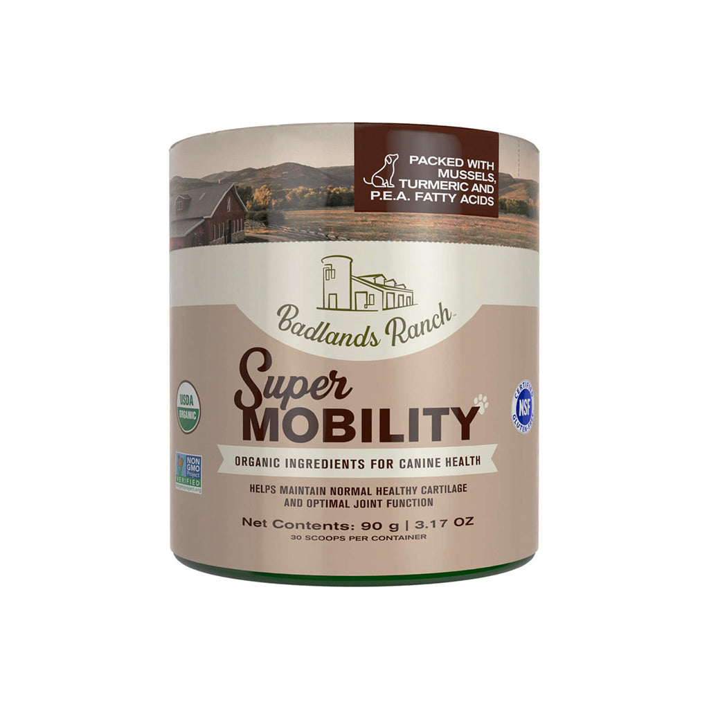 Super Mobility Supplement for Dogs by Badlands Ranch