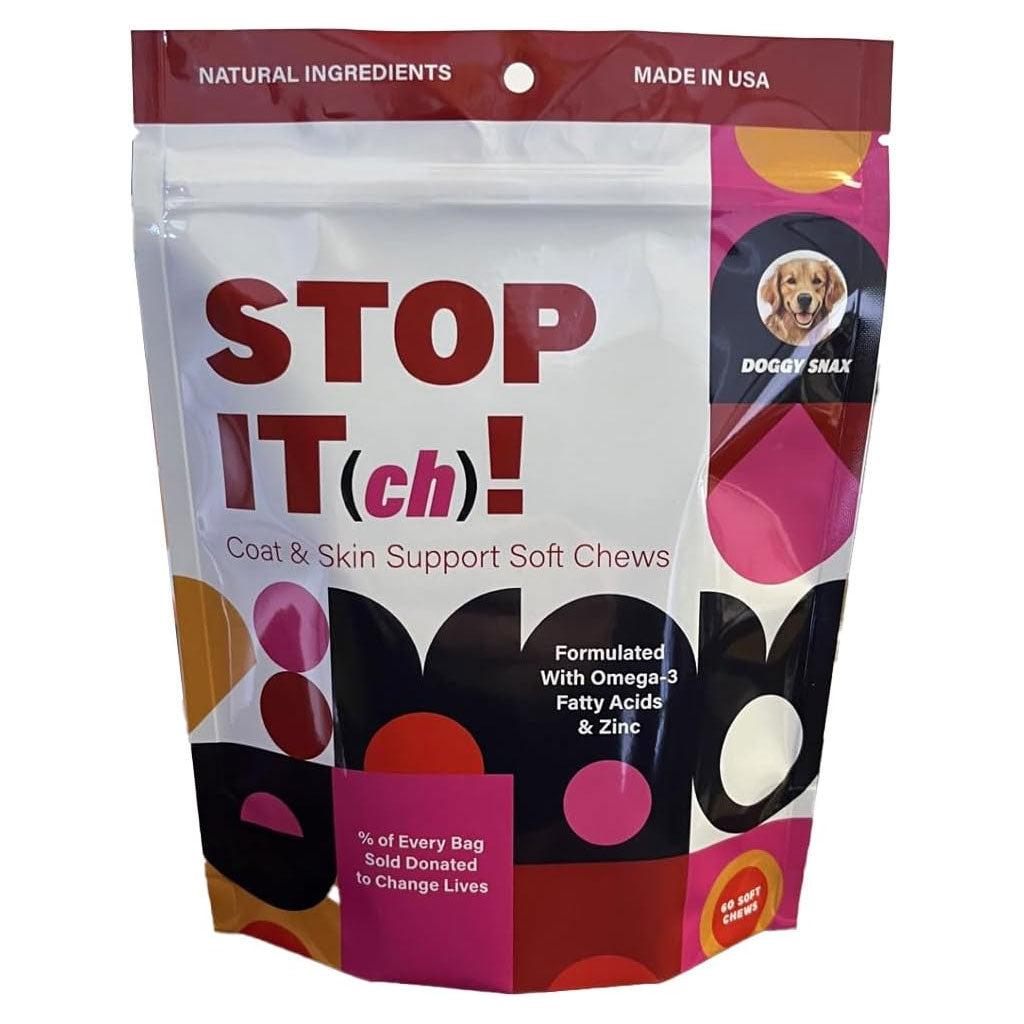 Nourish Your Dog's Skin & Coat with Stop It Soft Chews