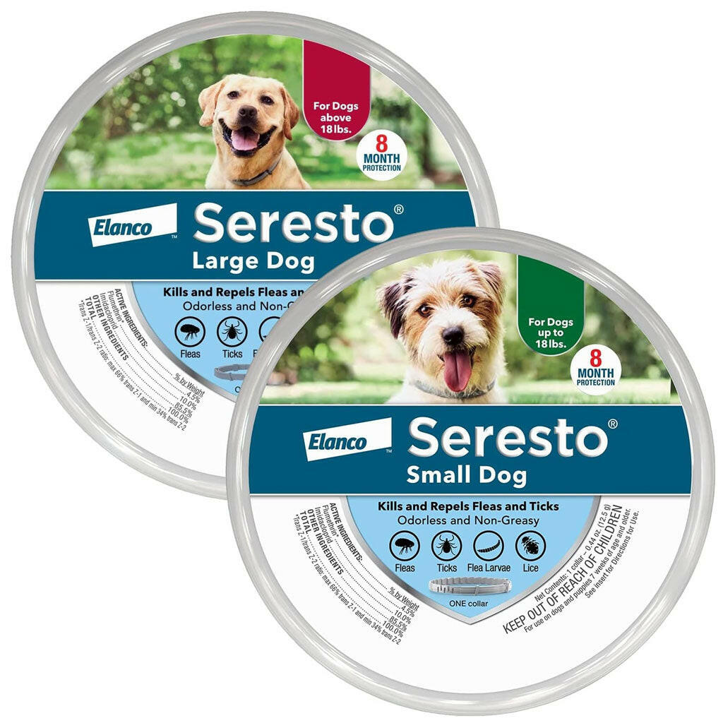 Seresto Collars on Sale for Dogs of All Sizes HardyPaw