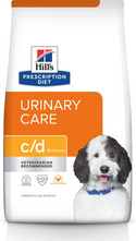 Hill's Prescription Diet c/d Multicare Urinary Care Chicken Flavor Dry Dog Food