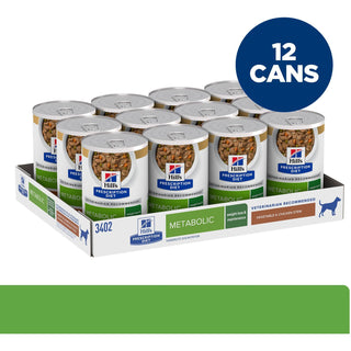 Hill's Prescription Diet Metabolic Weight Management Vegetable & Chicken Stew Canned Dog Food