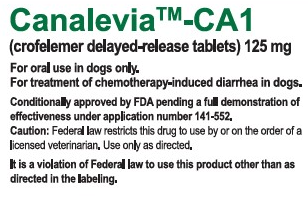 Canalevia-CA1 (Crofelemer) Delayed-Release Tablets, 125mg