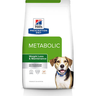 Hill's Prescription Diet Metabolic Weight Management Lamb Meal & Rice Formula Dry Dog Food