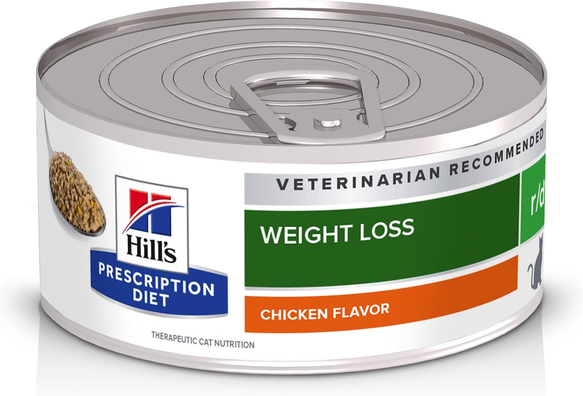 Hill's Prescription Diet r/d Weight Reduction Chicken Flavor Canned Ca