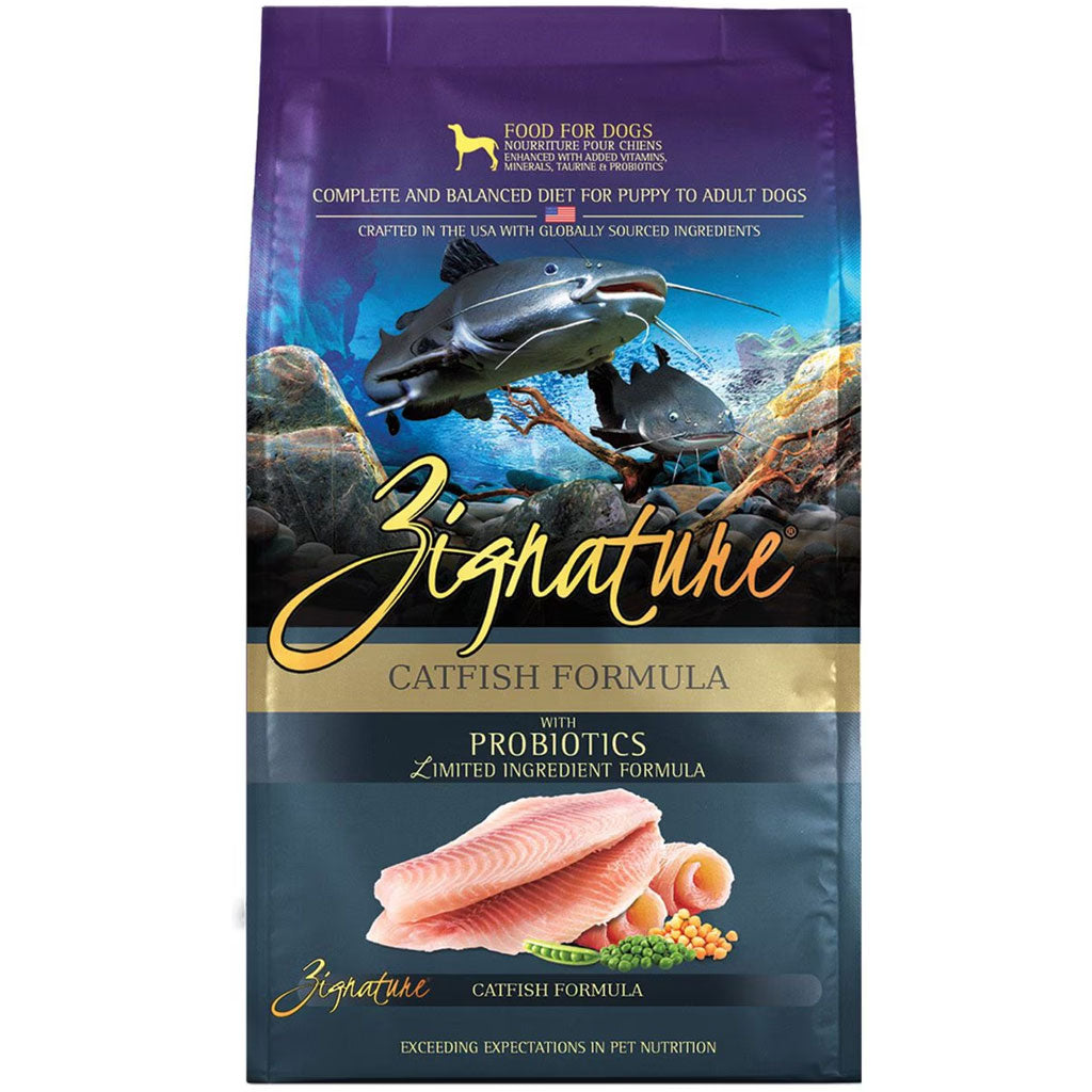 Zignature Catfish Dry Dog Food – High-Protein & Healthy