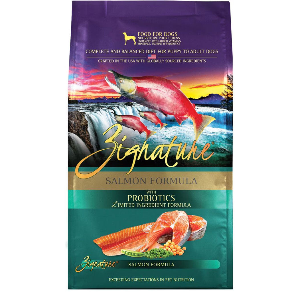 Zignature Grain-Free Salmon Dog Food – Limited Ingredient