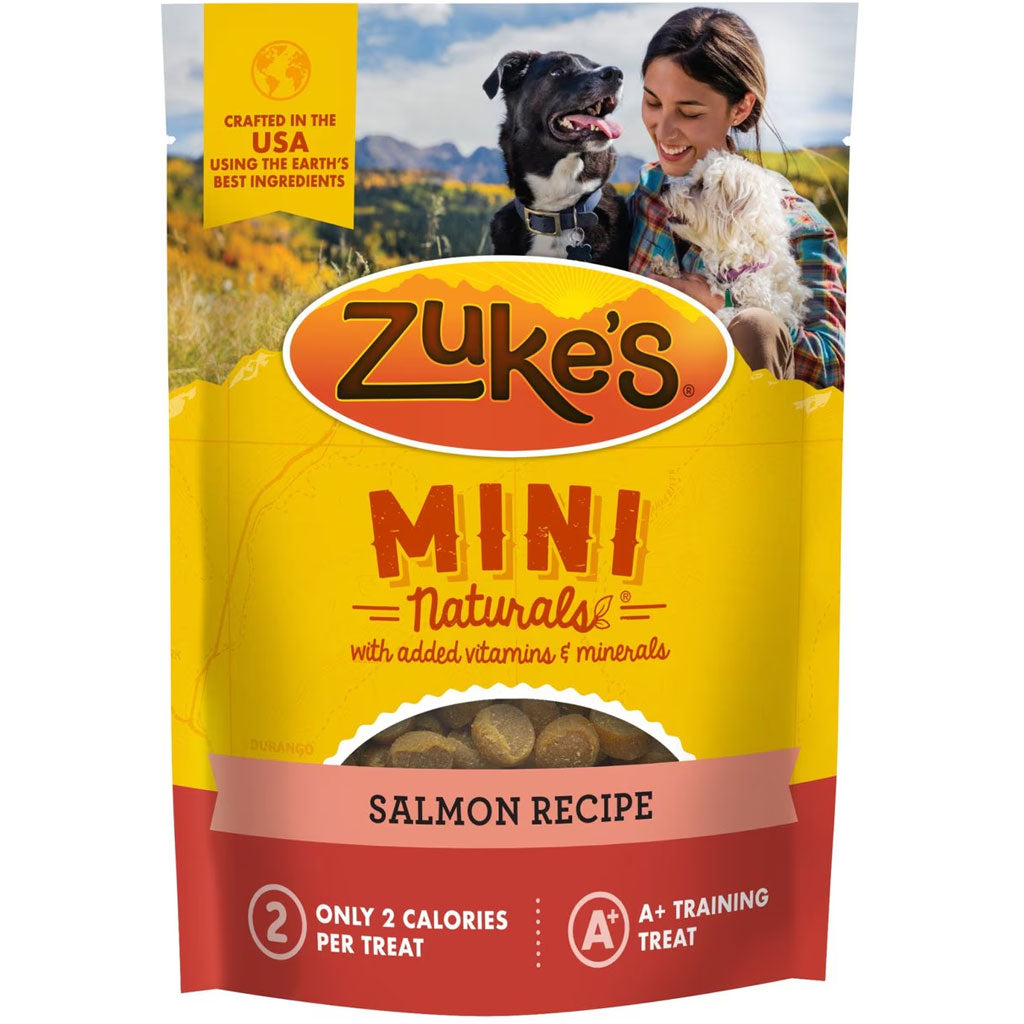 Zuke's Mini Naturals Training Dog Treats – Healthy & Tasty Rewards