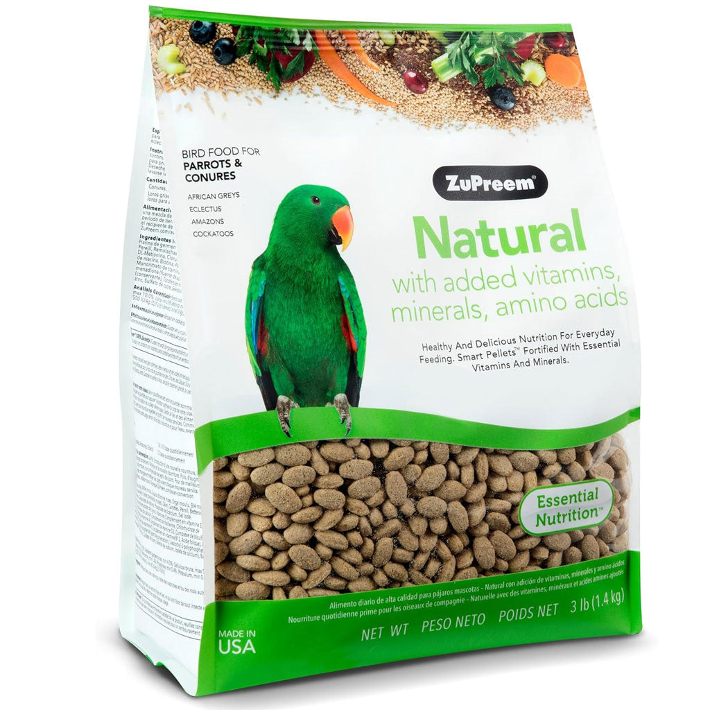 大特価価格ZuPreem Natural Bird Food 20 lb約9kg 大特価価格ZuPreem Natural Bird Food 20 lb約9kg