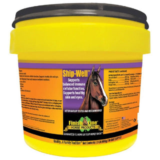 Finish Line Ship Well Immune Cellular Function Support Supplement For Horse (1.3 lb)