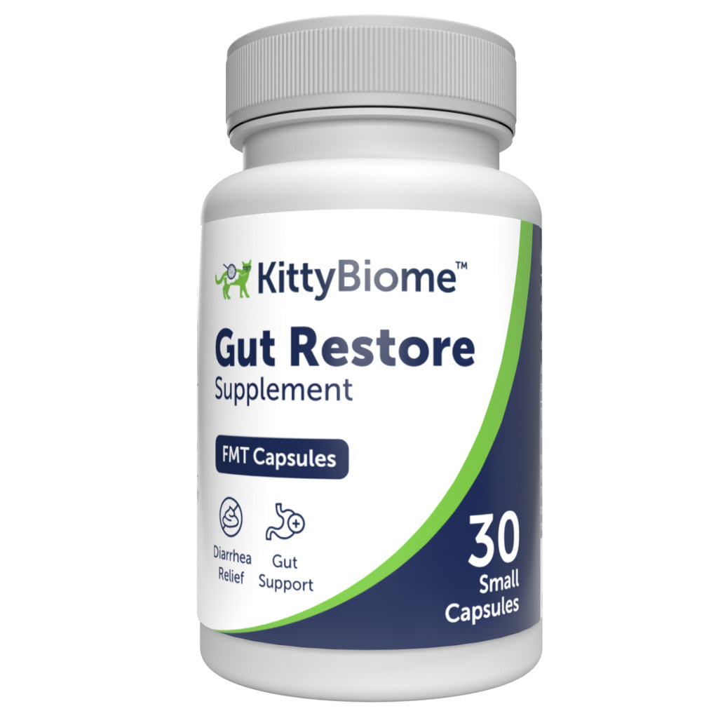 KittyBiome Gut Restore Supplement | FMT for Cats' Digestion