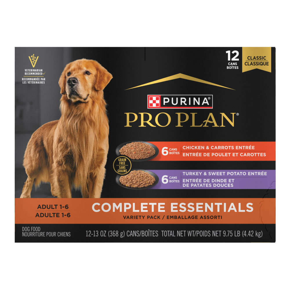 Purina Pro Plan Complete Essentials Grain-Free Pate Chicken Turkey E