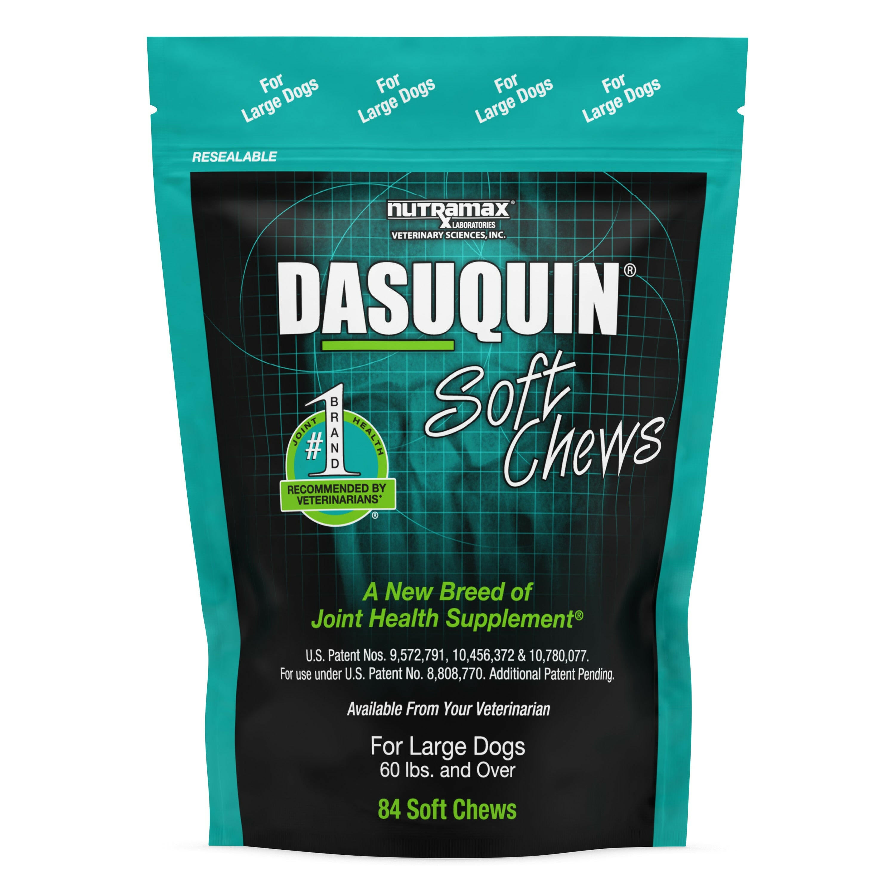 Nutramax Dasuquin Joint Health Supplement for Large Dogs With Glucos