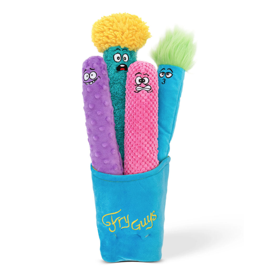 GURU Fry Guys Set Squaker Toy: Ultimate Playtime for Dogs