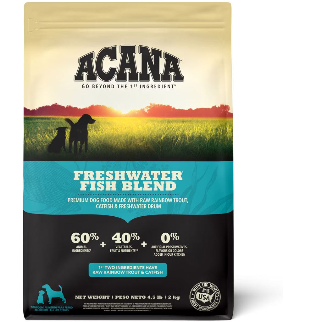 ACANA Freshwater Fish Grain-Free Premium Dry Dog Food