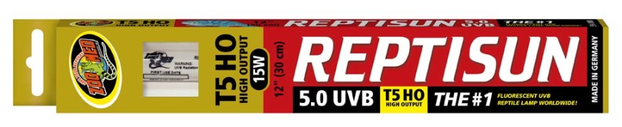 Zoo Med Reptisun 5.0 T5HO UVB Lamp 55cm 24W - FS5-24