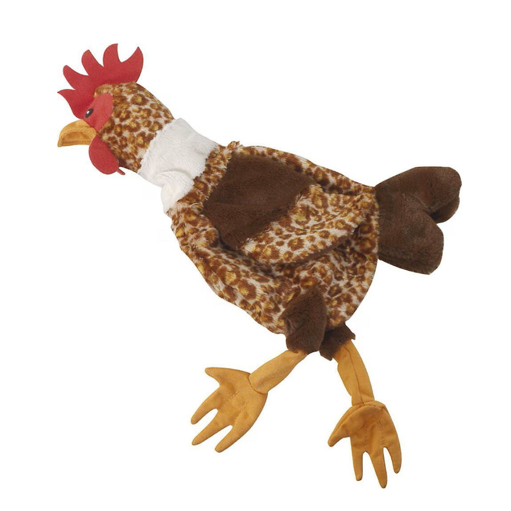Ethical Skinneeez Plush Chicken Toy – Stuffing-Free Fun for Dogs