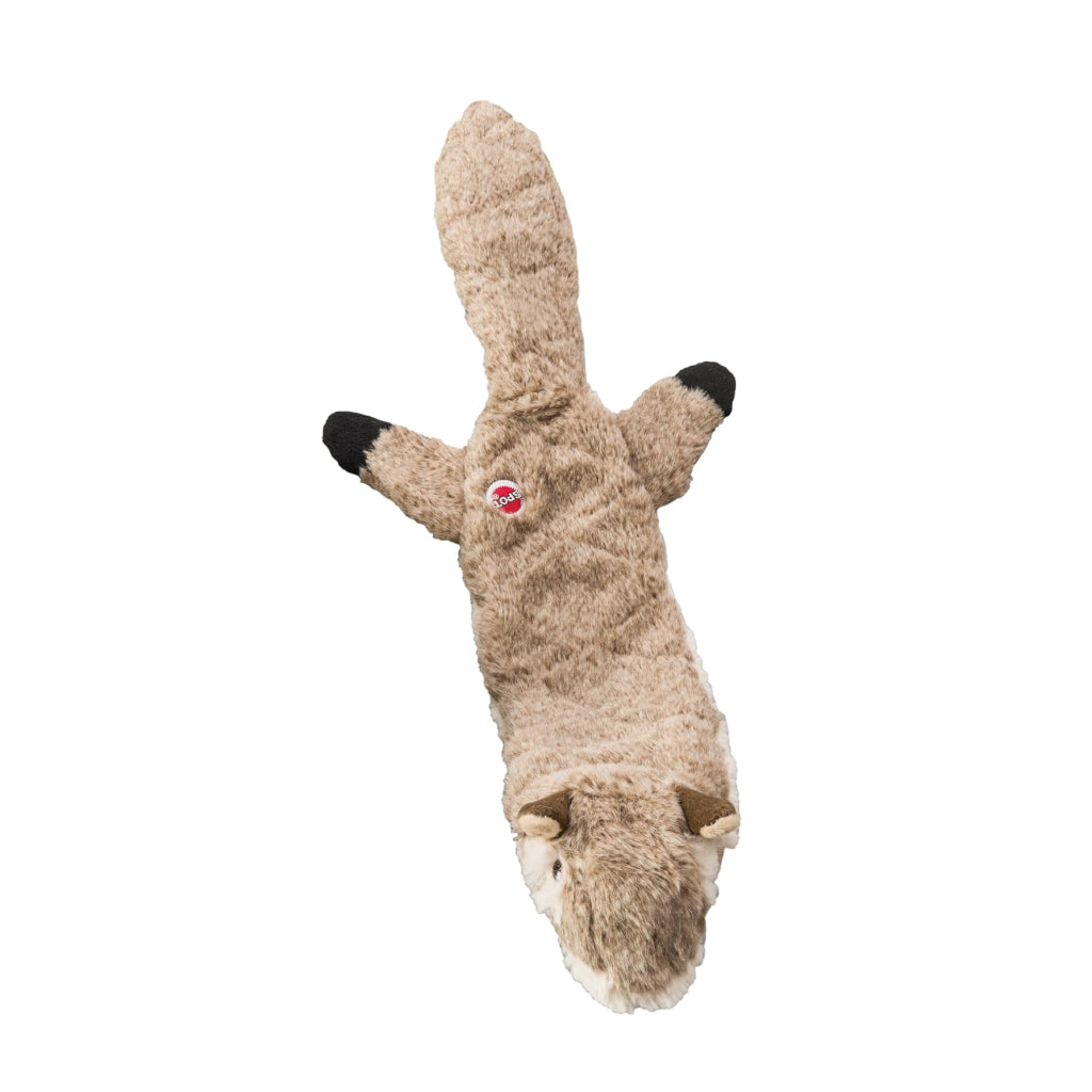 Ethical Skinneeez Extreme Quilted Squirrel Toy – Durable Fun