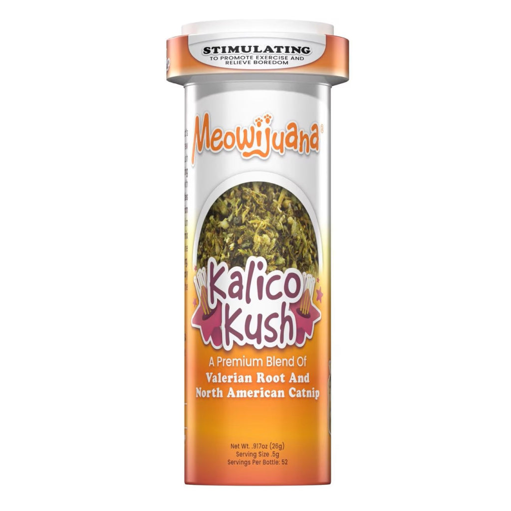 Meowijuana Catnip & Valerian Root – Kalico Kush Blend