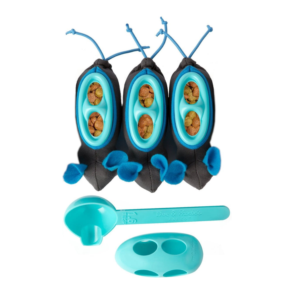 Doc Phoebe Indoor Hunting Feeder for Cats – Portion Control