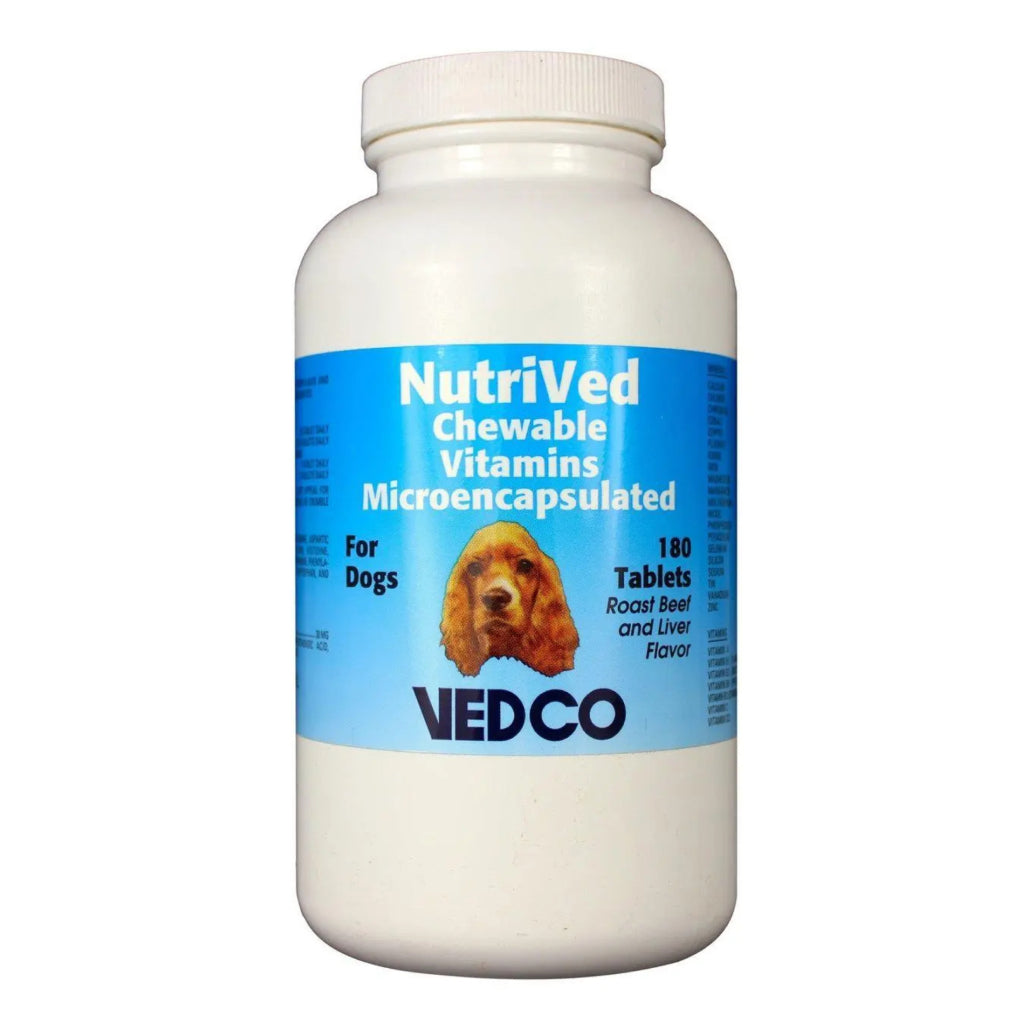 Vedco NutriVed Chewable Vitamins For Dogs Complete Multivitamin