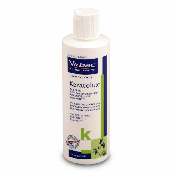 Keratolux Medicated Shampoo 8 oz