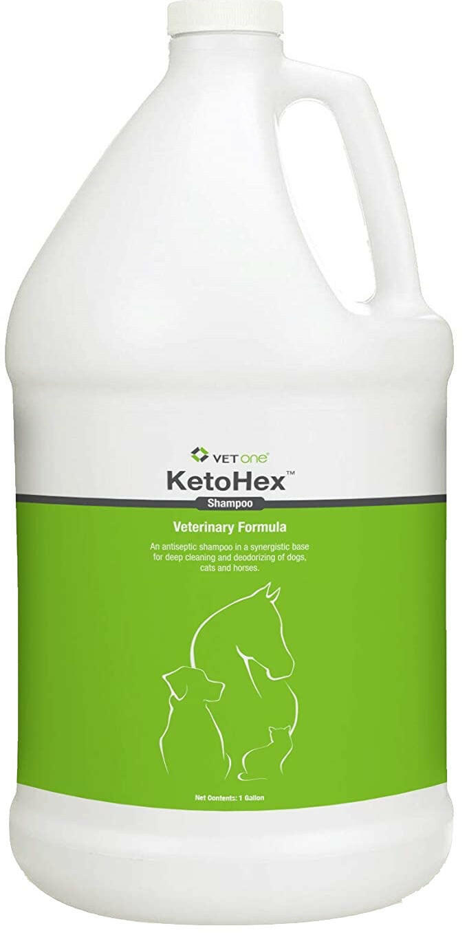 Hexazole shampoo for clearance dogs