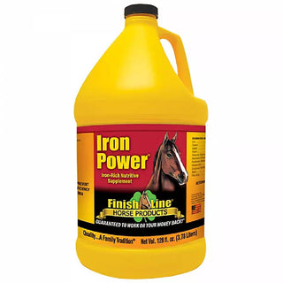 Finish Line Iron Power Supplement Support For Horse (Gallon)