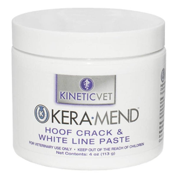 Kera Mend Hoof Crack and White Line Paste For Horses (4 oz)