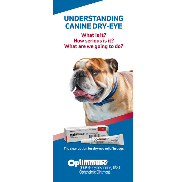 Optimmune (0.2% Cyclosporine) Ophthalmic Ointment for Dogs