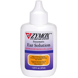 Zymox ear solution Hydrocortisone 
