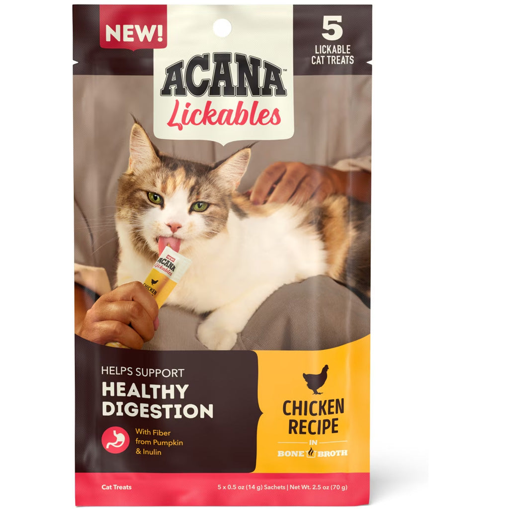 ACANA キャットフード ACANA Lickables Cat Treats – Creamy Treat Made with Real Ingredients