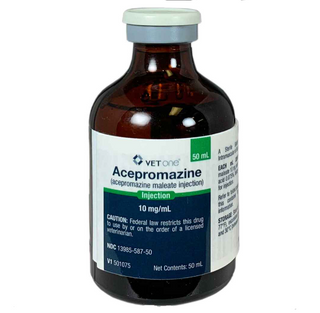 Acepromazine 50 mL