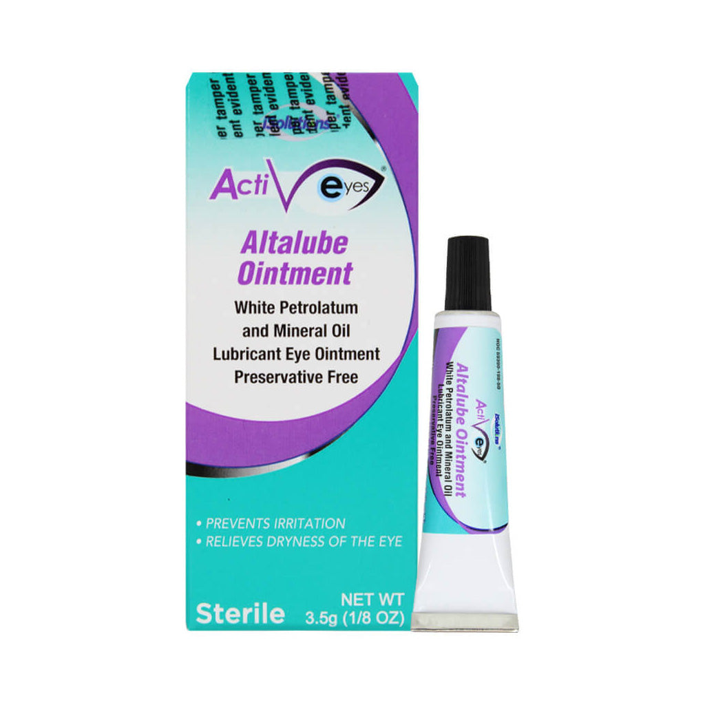 Altalube Eye Ointment Altalube Eye Ointment