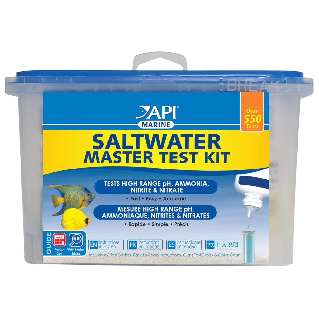 API Saltwater Master Test Kit for Accurate Water Testing