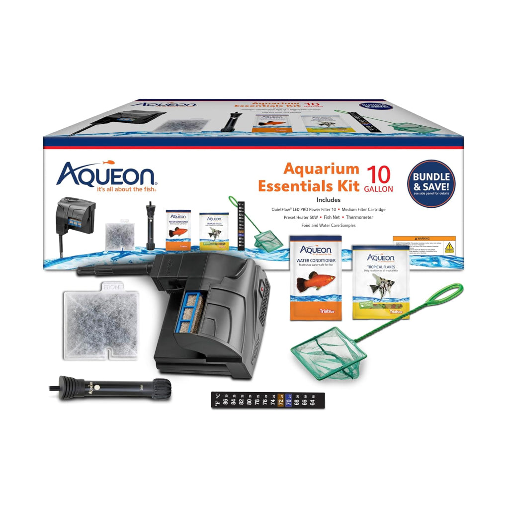 fish tank and accessories for sale Aqueon Fish Aquarium Essentials Kit, 10-gal
