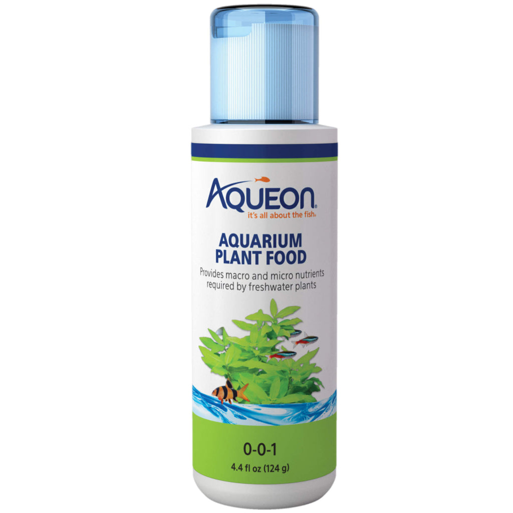 fish tank water plant fertilizer Aqueon Aquarium Plant Food, 4.4 oz