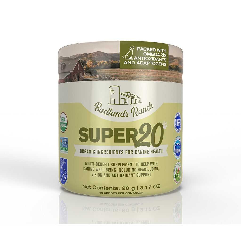 Badlands Ranch Super 20 Health Supplement for Dogs
