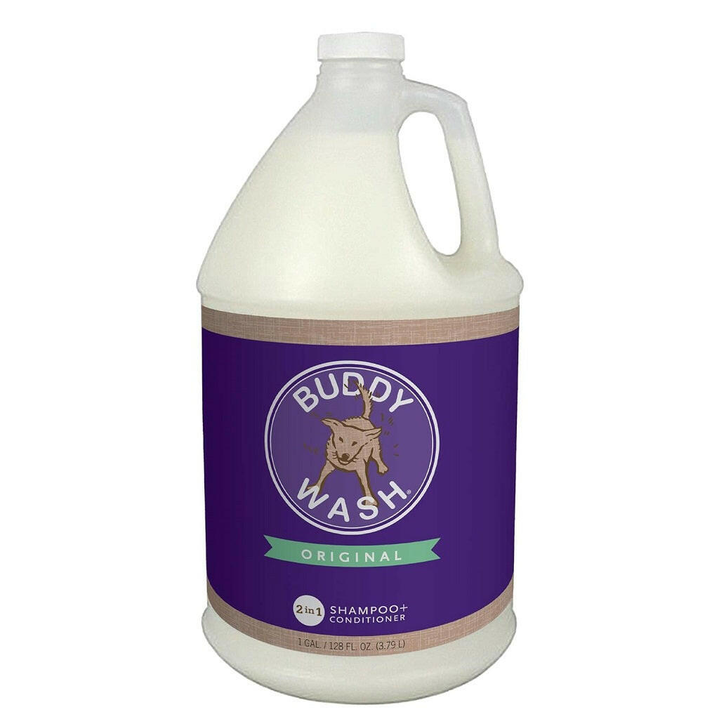 Buddy Wash Original Lavender & Mint Dog 2-in-1 Shampoo +