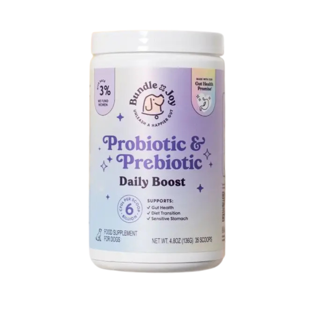 Bundle x Joy Probiotic & Prebiotic Daily Boost Supplement