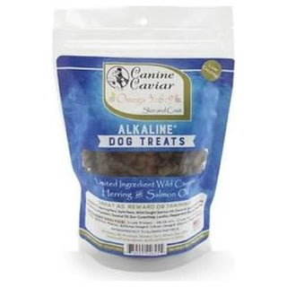 Canine Caviar Herring & Salmon Oil Omega 3-6-9 Alkaline Dog Treats (9 oz)